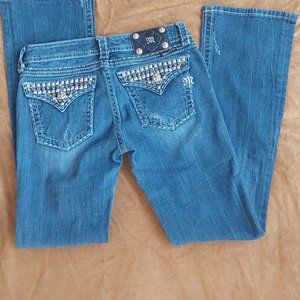 Miss Me Jes168L/Boot Jeans Size 28